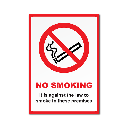 Picture of No Smoking Sign