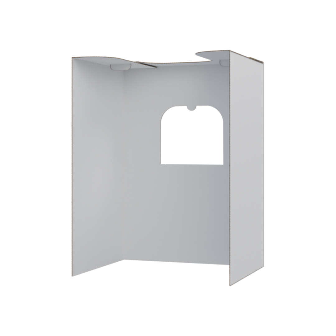 Show details for Tabletop Voter ID Booth
